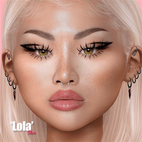 Second Life Marketplace Btc Lola Skin Chubby