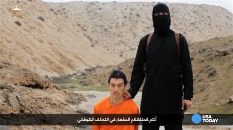Video Islamic State Group Beheads Japanese Journalist