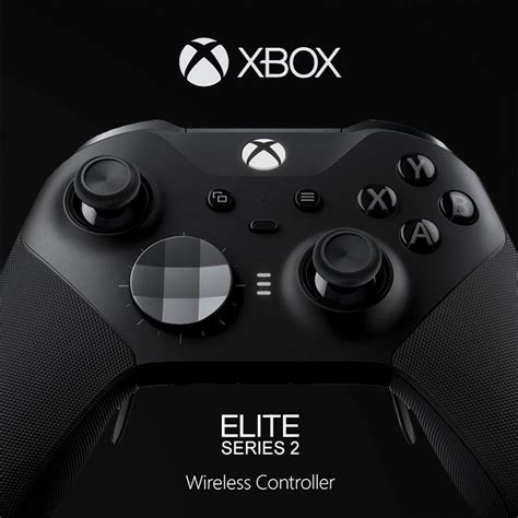 Xbox One Elite Wireless Controller V2 Series Black Xbox