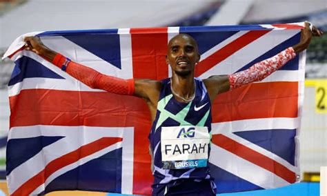 Mo Farah Breaks One Hour World Record On Amazing Return To Track Mo