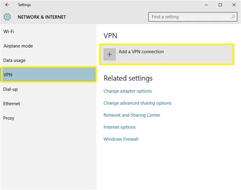 Steps To Set Up A Vpn In Windows 10 With Screenshots