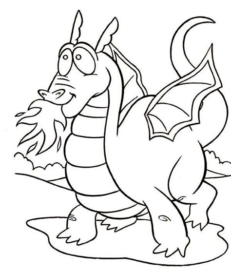 snubberx cute dragon coloring pages