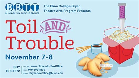 Bryan Campus 2019 20 Theatre Schedule Blinn College