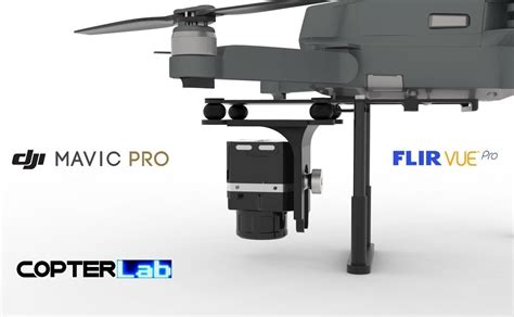 flir vue pro  integration mount kit  dji mavic pro drone gimbal uav gimbal uas gimbal