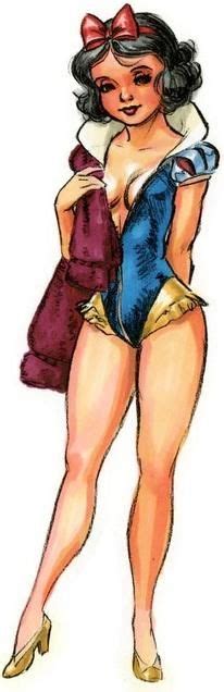 1000 images about disney pinups on pinterest sexy disney princess snow white and scott campbell