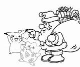 Pokemon Christmas Coloring Pages Pikachu Sheets Santa Krookodile Merry Hat Printable Color Print Getcolorings Holidays Incredible Template Excadrill Draw sketch template