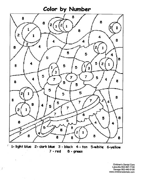 activity sheets childrens dental care