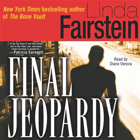 final jeopardy audiobook by linda fairstein diane venora