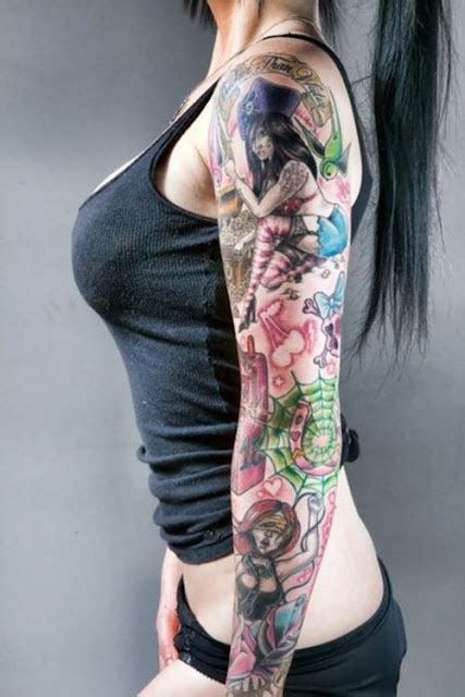 Unique Half Sleeve Tattoos For Women Half Sleeve Tattoos For Women
