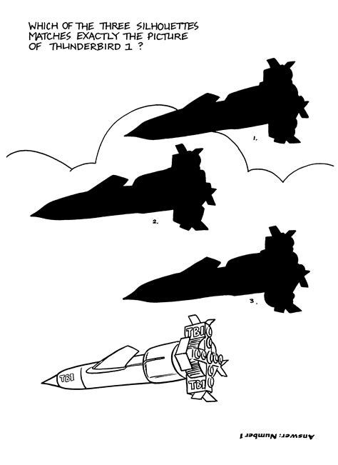 thunderbirds coloring pages sketch coloring page