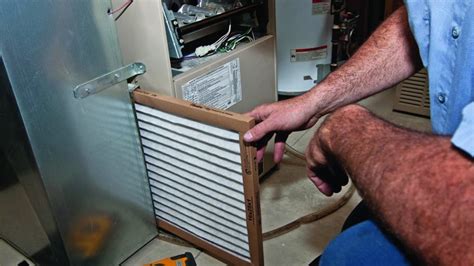 replace  home air filter angies list