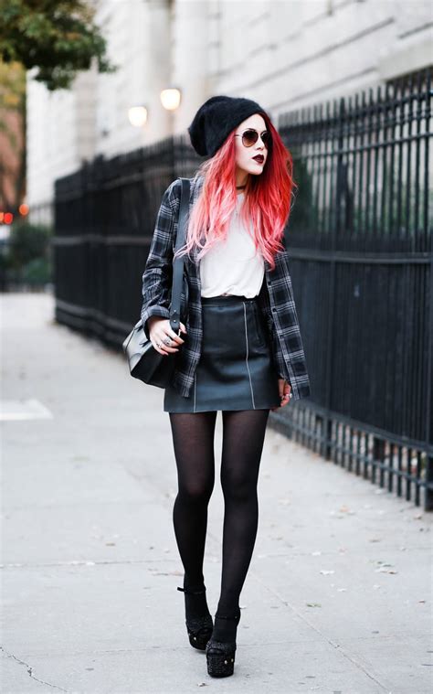 dress punk  cute punk rock outfit ideas  girls