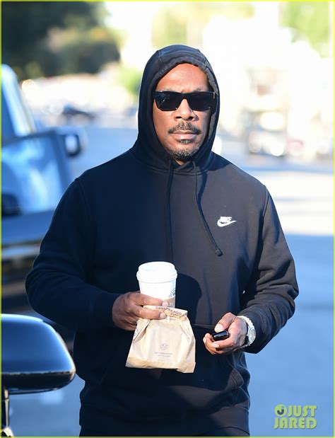 Eddie Murphy Goes For Morning Coffee Run In L A Photo 4214082 Eddie