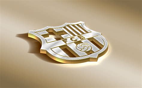 fc barcelona soccer logo wallpaper coolwallpapersme