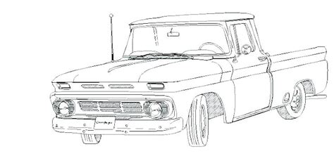 truck drawing  paintingvalleycom explore collection