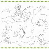 Pescatore Libro Fisherman Pescatori Brill Vettoriali Salvato Risultati sketch template