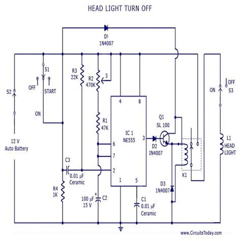 wiring diagrams  lighting circuits circuit diagram electronics