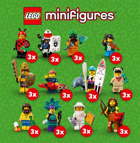 spielzeug box neu and ovp lego minifiguren minifigures serie 21 71029