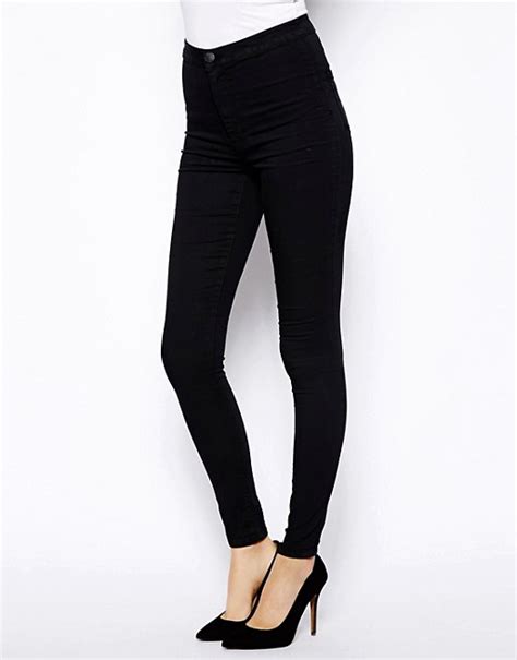 warehouse high rise jeans asos