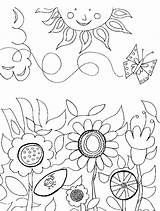 Coloring Flower Pages Gardening Book Flowers Kids Family Color Books Dinokids Garden Princetonol Princeton Printable Guide Gif Fitness Works Snapshots sketch template