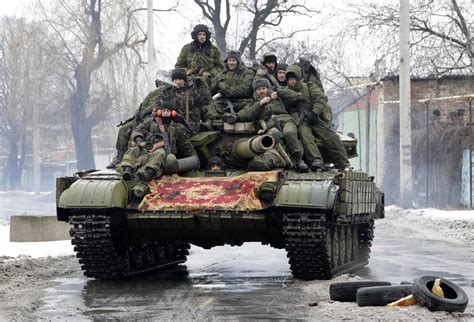 Ukraine Pro Russia Rebels Reject Peace Talks Set For Major Offensive