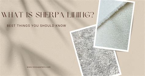 sherpa lining      textile suppliers
