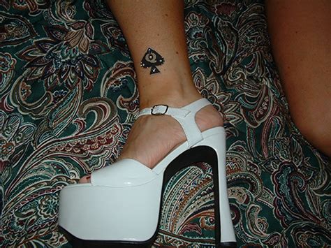 queen of spades crystal custom tattoos