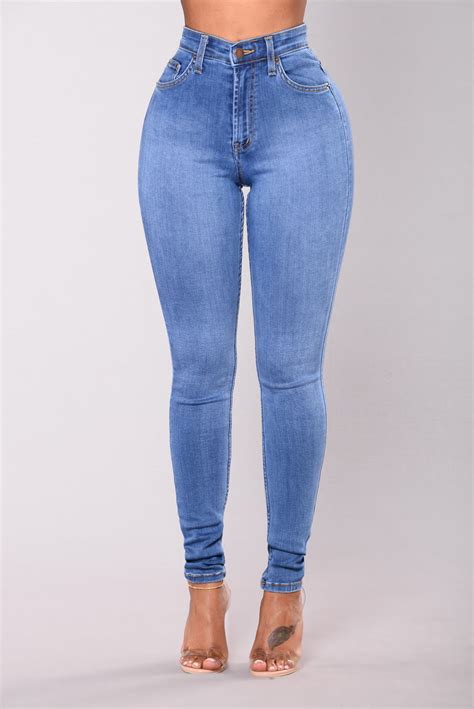 precious fit high waisted jean medium fashion nova jeans fashion