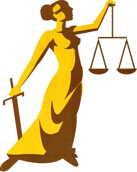 Lady Justice Vector Lady Justice Clipart Best