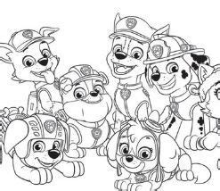paw patrol everest coloring page  coloring pages  paw