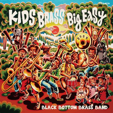 black bottom brass band bbbb