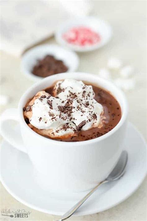 top  hot chocolate recipes