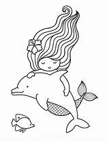 Mermaid Dolphin Colouring Sheet Pdfs Dolphins Unicorn sketch template