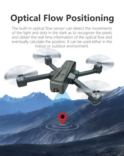 wi fi gps foldable brushless drone  optical flow positing drone jjrc official website