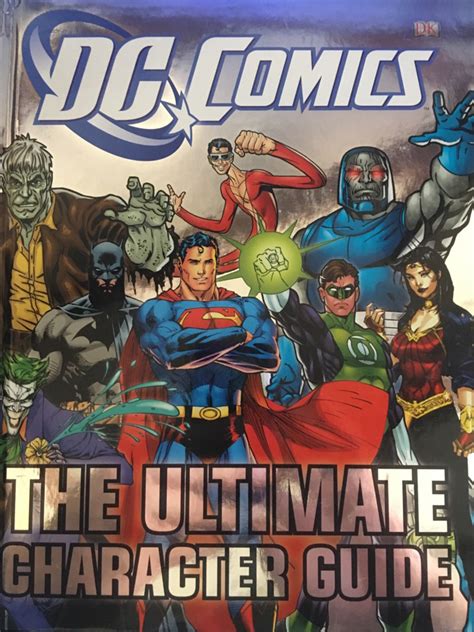 dc comics ultimate character guide  issue
