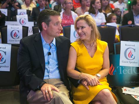 Heidi Cruz Campaigns Hard To Show Softer Side Of Husband Ted Cruz Kuac