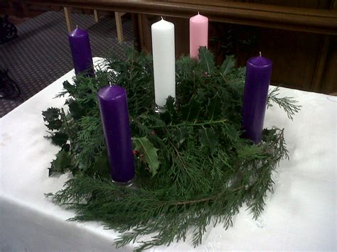 sanctifying worship advent wreath