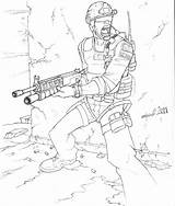 Duty Call Coloring Pages Ops Warfare Drawing Print Drawings Modern Printable Color Modernwarfare Para Sketch Dibujos Ghosts Gun Pintar Coloriage sketch template