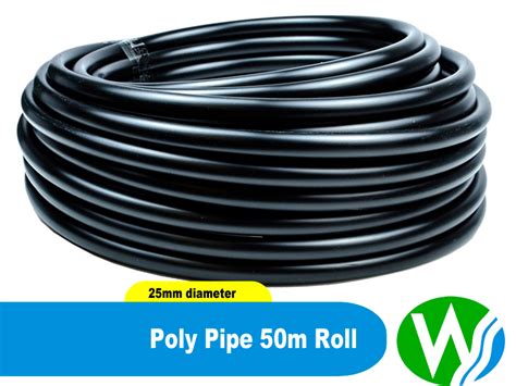 poly pipe  roll mm diameter  watershed water systems official website