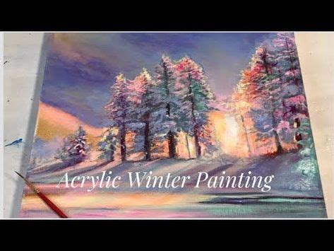 joni young art ideas   young art painting tutorial acrylic painting tutorials