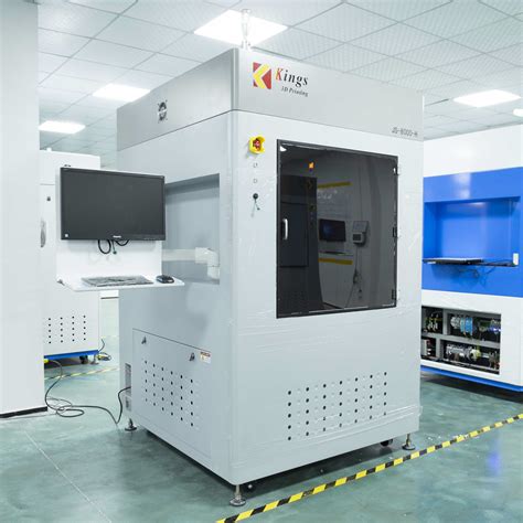 kings pro large size sla  printing machine  automative industry china industrial