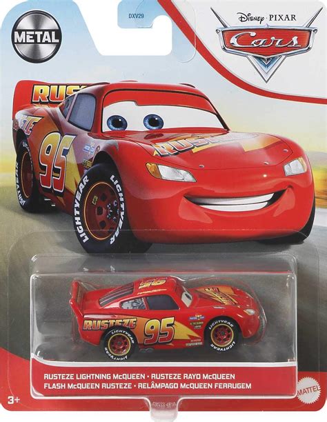 Disney Pixar Cars Cars Build To Race Lightning Mcqueen Exclusive R C