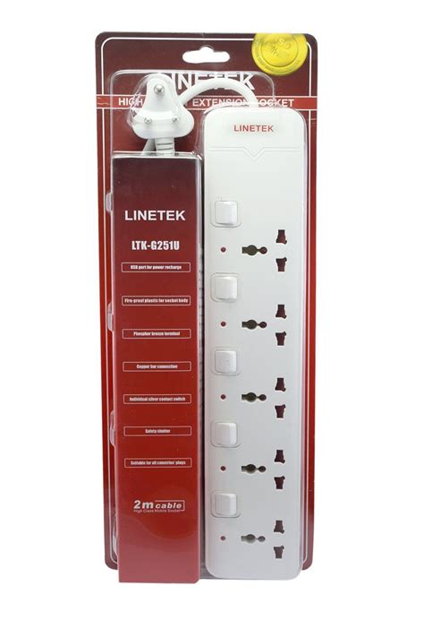 extension cord  usb port power extension board socket surge protector power strip extension