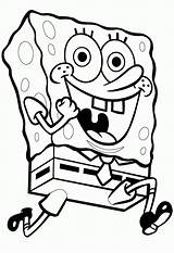 Spongebob Coloring Pages Squarepants Printable Kids Bob Ausmalbilder Para Coloringpages Coloriage Pintar Svampbob Kleurplaten Online Disegni Colorare Da sketch template