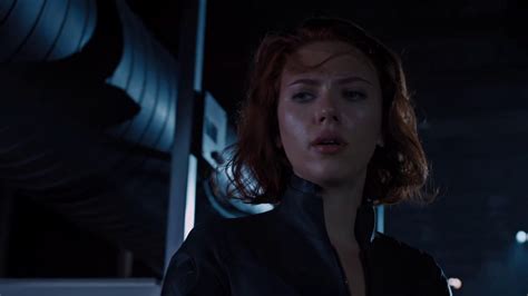 The Avengers 2012 Black Widow Vs Hawkeye Clint Barton Fight Scene