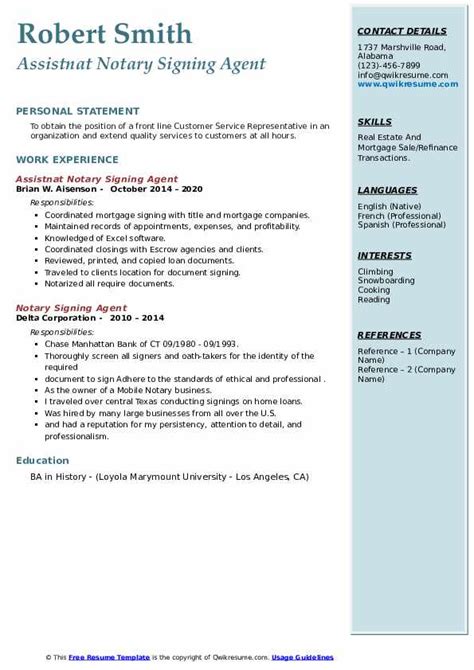 psychology resume template