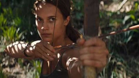 movie review tomb raider searches for a franchise reboot
