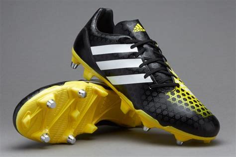 adidas incurza sg mens boots soft ground core blackwhitebright yellow rugby boots