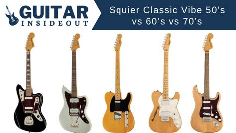 squier classic vibe       differences explained
