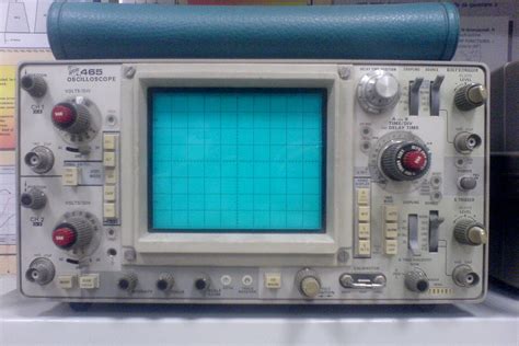 cathode ray oscilloscope instrument britannica